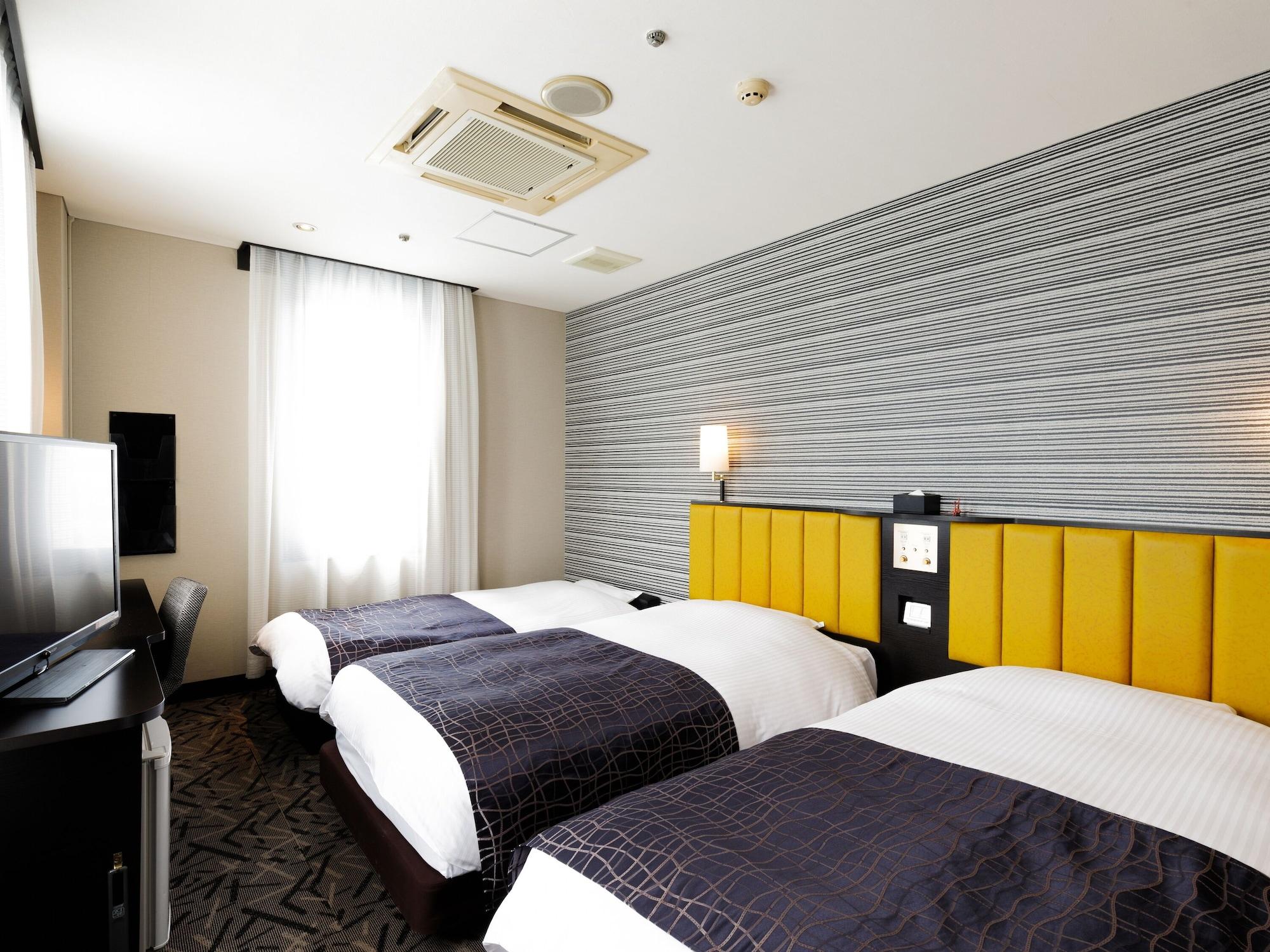 Apa Hotel Fukuoka Yukuhashi Ekimae Exteriér fotografie
